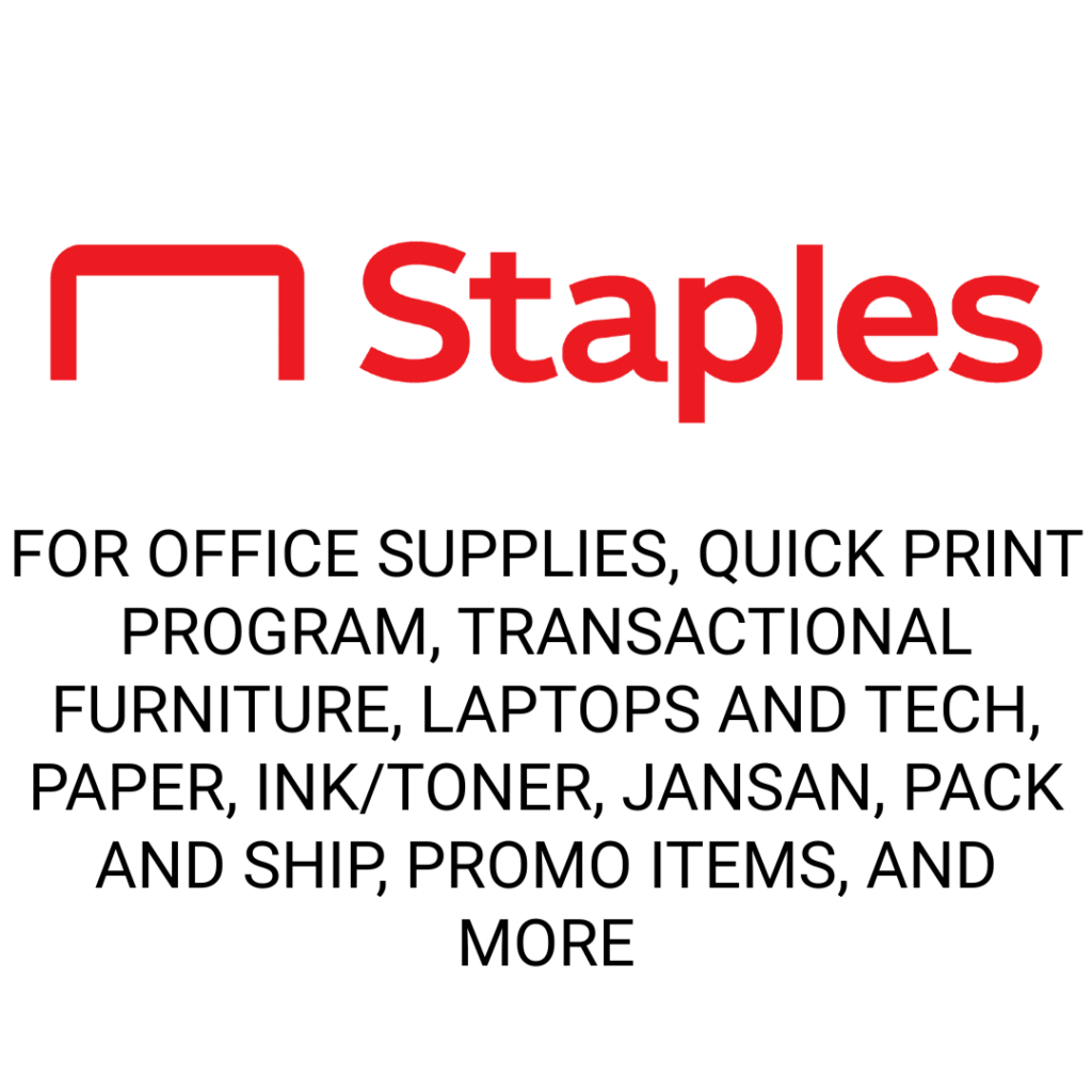 Staples