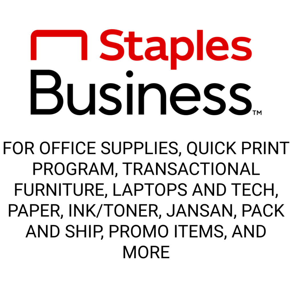 Staples